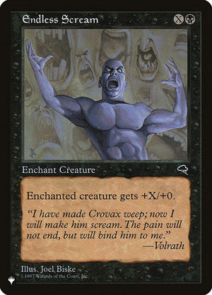 Endless Scream (TMP-132) [The List]