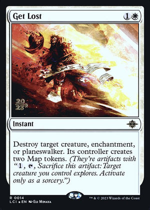 Get Lost (14s) [The Lost Caverns of Ixalan Promos]