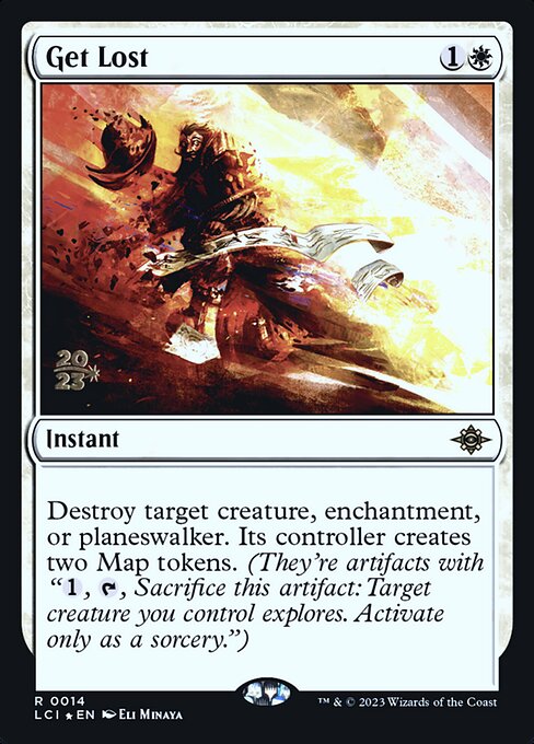 Get Lost (14s) [The Lost Caverns of Ixalan Promos]