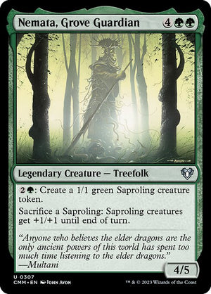 Nemata, Grove Guardian (307) [Commander Masters]