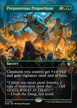 Preposterous Proportions (338) [Foundations]