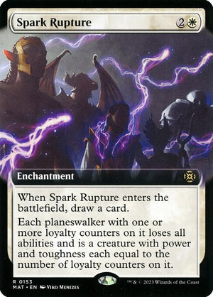 Spark Rupture (153) [March of the Machine: The Aftermath] [Extended Art]