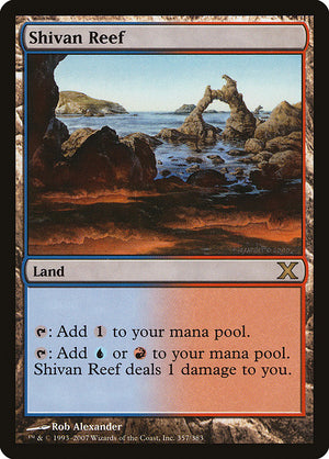 Shivan Reef (357) [Tenth Edition]