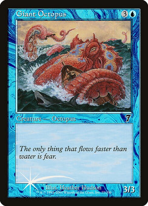 Giant Octopus (77★) [Seventh Edition]