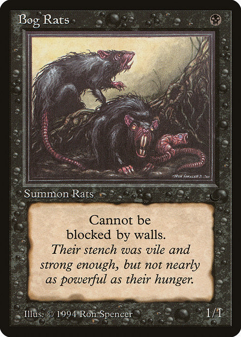 Bog Rats (42) [The Dark]