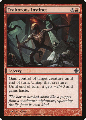 Traitorous Instinct (168) [Rise of the Eldrazi]