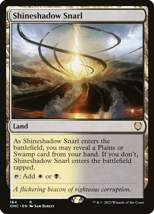 Shineshadow Snarl (164) [Phyrexia: All Will Be One Commander]