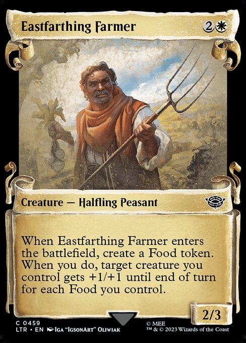 Eastfarthing Farmer (459) [The Lord of the Rings: Tales of Middle-earth] [Showcase]