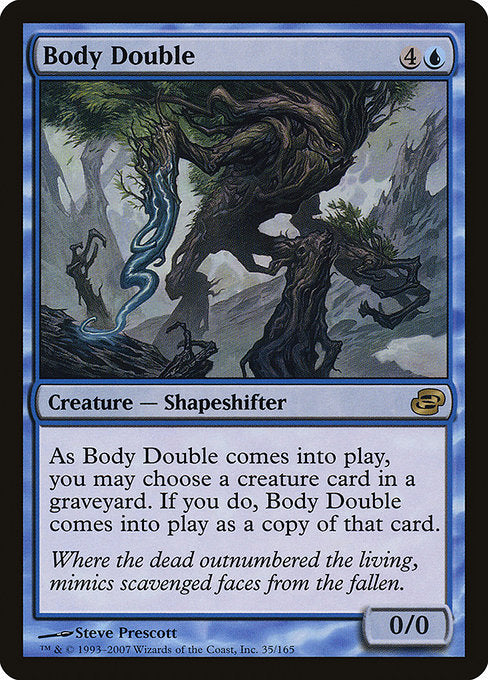 Body Double (35) [Planar Chaos]