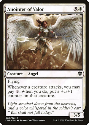 Anointer of Valor (8) [Commander Legends]