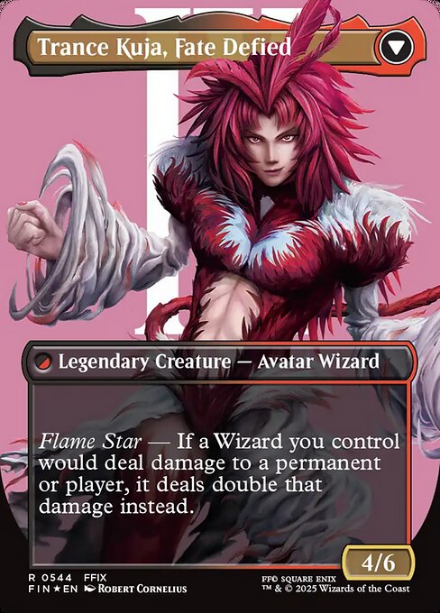 Kuja, Genome Sorcerer // Trance Kuja, Fate Defied (544) [Final Fantasy]