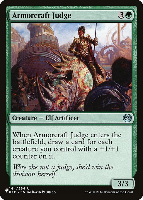 Armorcraft Judge (KLD-144) [The List]