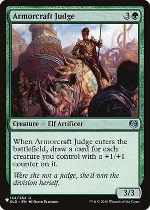 Armorcraft Judge (KLD-144) [The List]