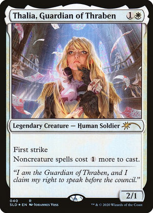 Thalia, Guardian of Thraben (40) [Secret Lair Drop]