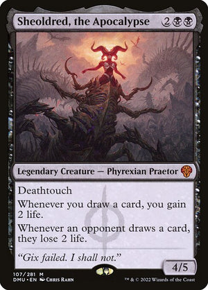 Sheoldred, the Apocalypse (107) [Dominaria United]