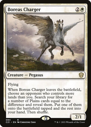 Boreas Charger (84) [Commander 2021]