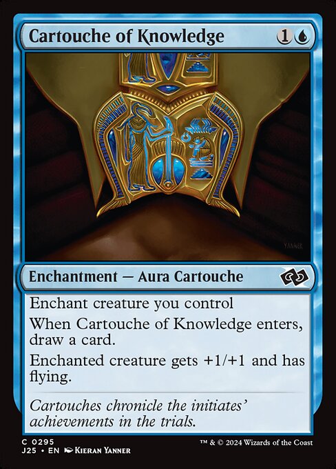 Cartouche of Knowledge (295) [Foundations Jumpstart]