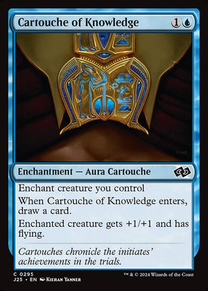 Cartouche of Knowledge (295) [Foundations Jumpstart]