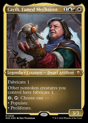 Cayth, Famed Mechanist (18) [Modern Horizons 3 Commander]