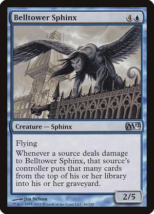 Belltower Sphinx (46) [Magic 2012]