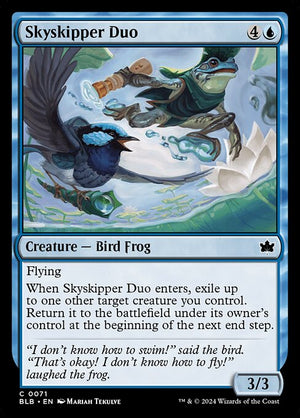 Skyskipper Duo (71) [Bloomburrow]