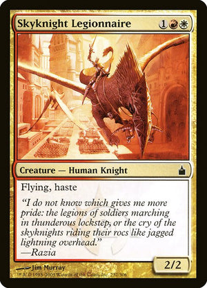 Skyknight Legionnaire (232) [Ravnica: City of Guilds]