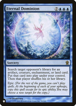 Eternal Dominion (SOK-36) [The List]