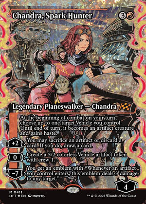 Chandra, Spark Hunter (411) [Aetherdrift]