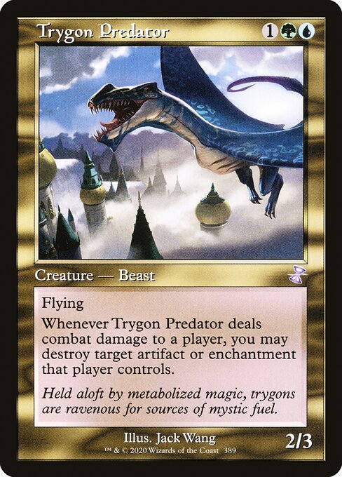 Trygon Predator (389) [Time Spiral Remastered]