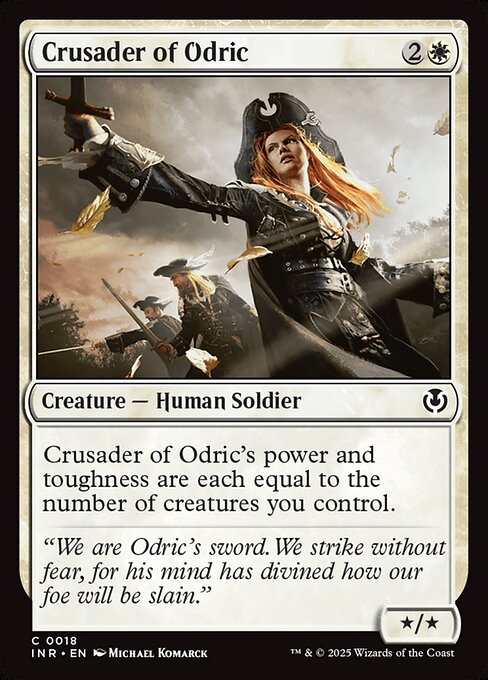 Crusader of Odric (18) [Innistrad Remastered]