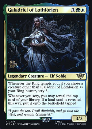 Galadriel of Lothlórien (206s) [Tales of Middle-earth Promos]