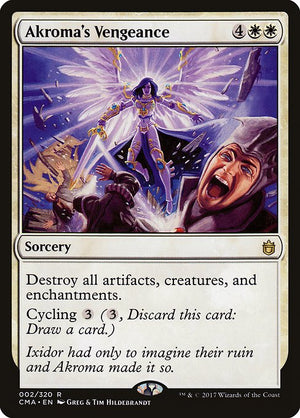 Akroma's Vengeance (2) [Commander Anthology]