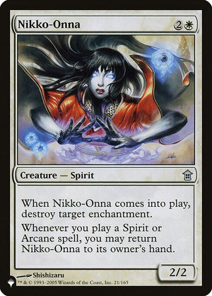 Nikko-Onna (SOK-21) [The List]