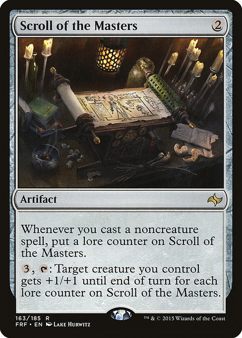 Scroll of the Masters (163) [Fate Reforged]