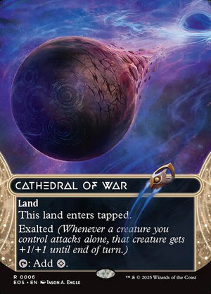 Cathedral of War (6) [Edge of Eternities: Stellar Sights]
