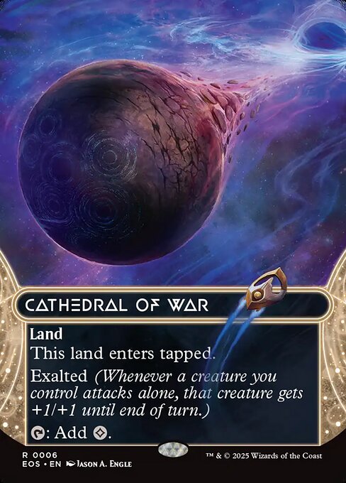 Cathedral of War (6) [Edge of Eternities: Stellar Sights]