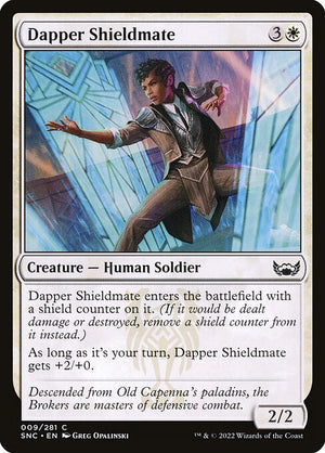 Dapper Shieldmate (9) [Streets of New Capenna]