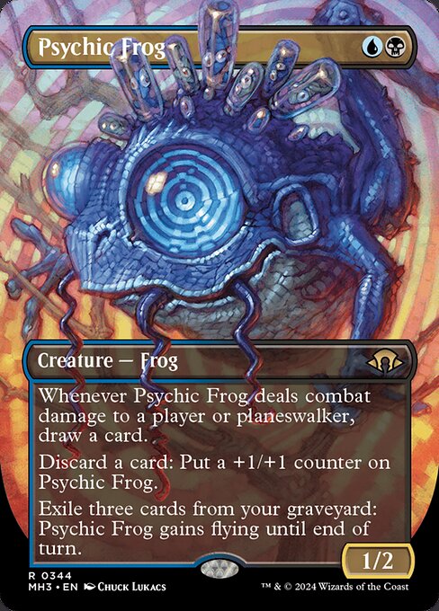 Psychic Frog (344) [Modern Horizons 3]