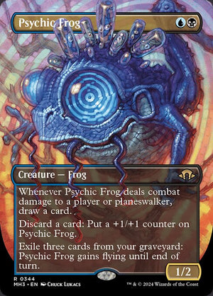 Psychic Frog (344) [Modern Horizons 3]