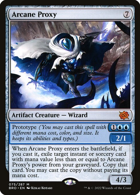 Arcane Proxy (75) [The Brothers' War]