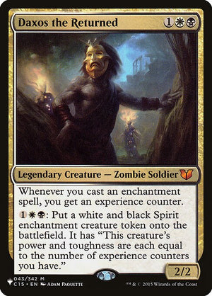 Daxos the Returned (C15-43) [The List]