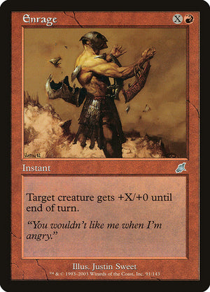 Enrage (91) [Scourge]
