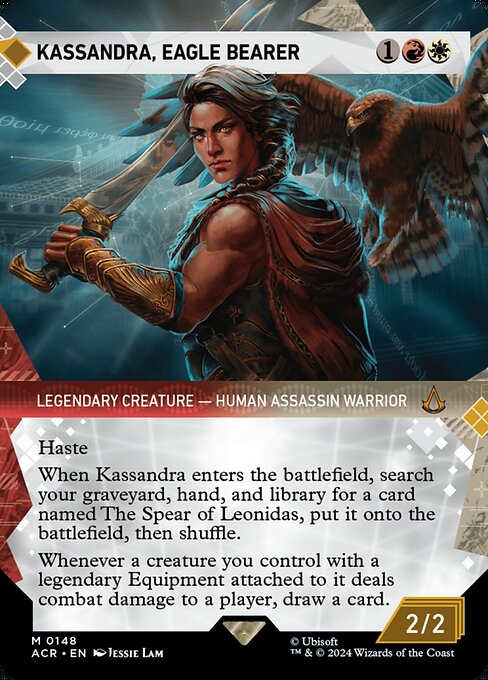 Kassandra, Eagle Bearer (148) [Assassin's Creed]