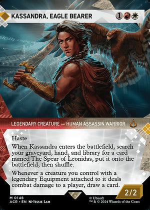 Kassandra, Eagle Bearer (148) [Assassin's Creed]