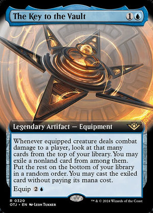 The Key to the Vault (320) [Outlaws of Thunder Junction]