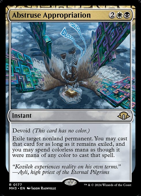Abstruse Appropriation (177) [Modern Horizons 3]