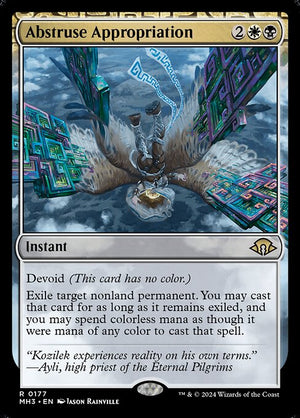 Abstruse Appropriation (177) [Modern Horizons 3]