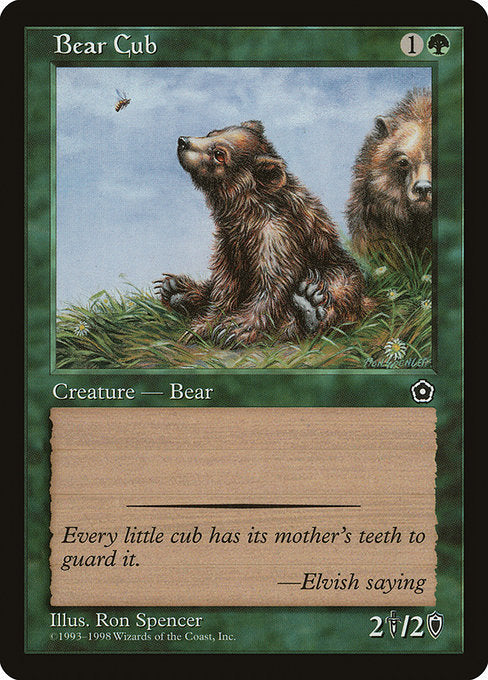 Bear Cub (123) [Portal Second Age]