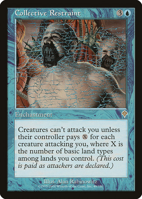 Collective Restraint (49) [Invasion]