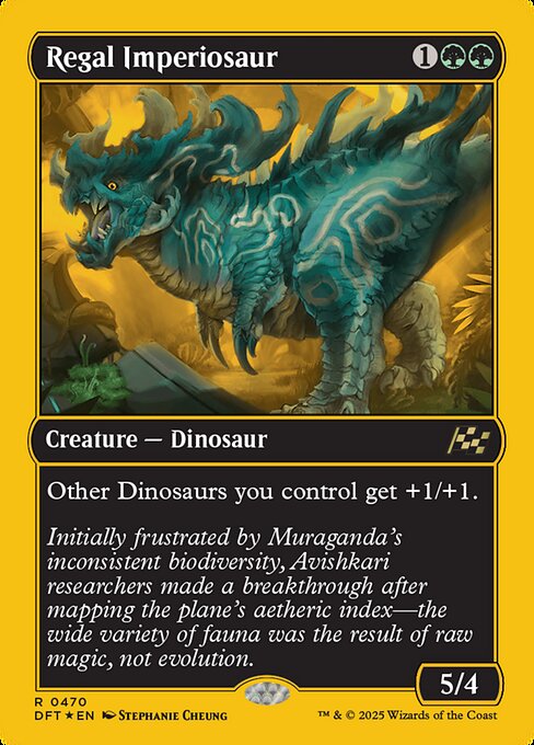 Regal Imperiosaur (470) [Aetherdrift]